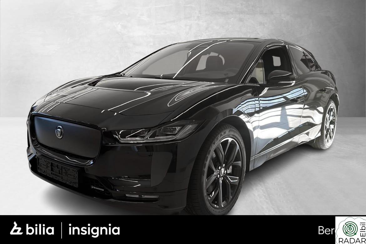 JAGUAR I-PACE EV400 R-Dynamic,Luftfjæring,Pano,LED,Skinn,Head-up,App