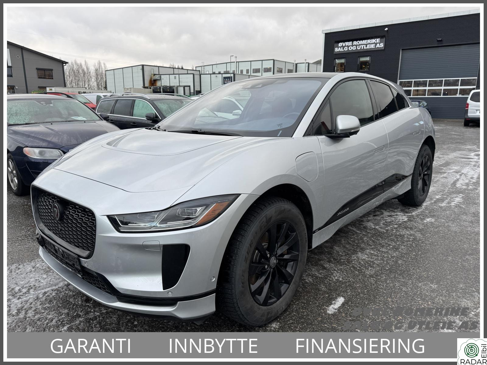 JAGUAR I-Pace SE SE EV400 AWD/MERIDAN/360/NAVI/skinn/ 1 Eier.