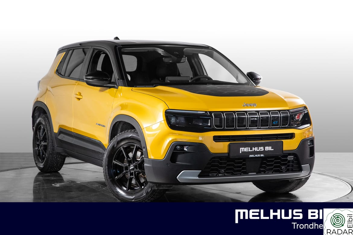 JEEP AVENGER Summit - Topputstyrt - Fri Frakt*