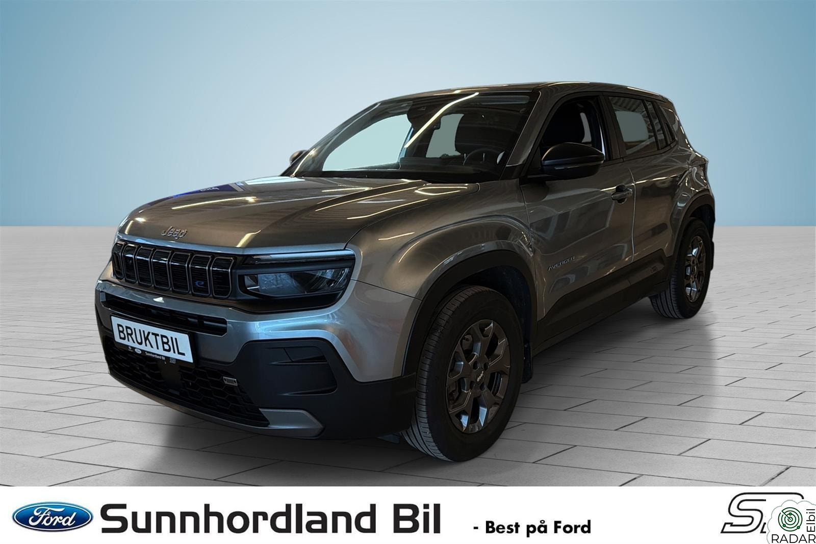 JEEP AVENGER Elektrisk Longitude