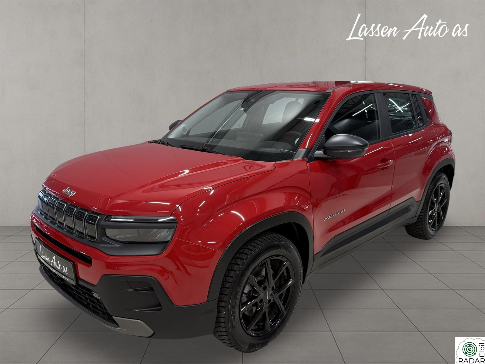JEEP AVENGER Longitude Aut/LED/APP/Carplay/400WLTP/Cruise/Navi
