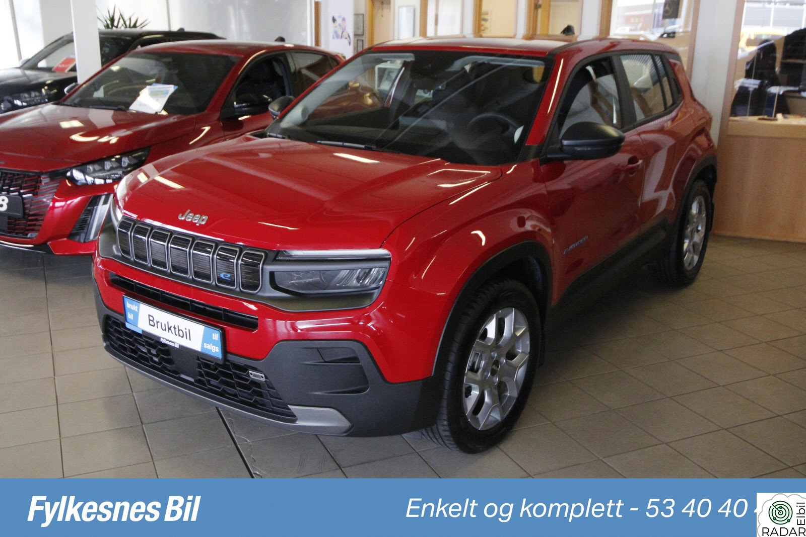 JEEP AVENGER Longitude 156hk 54Kwh