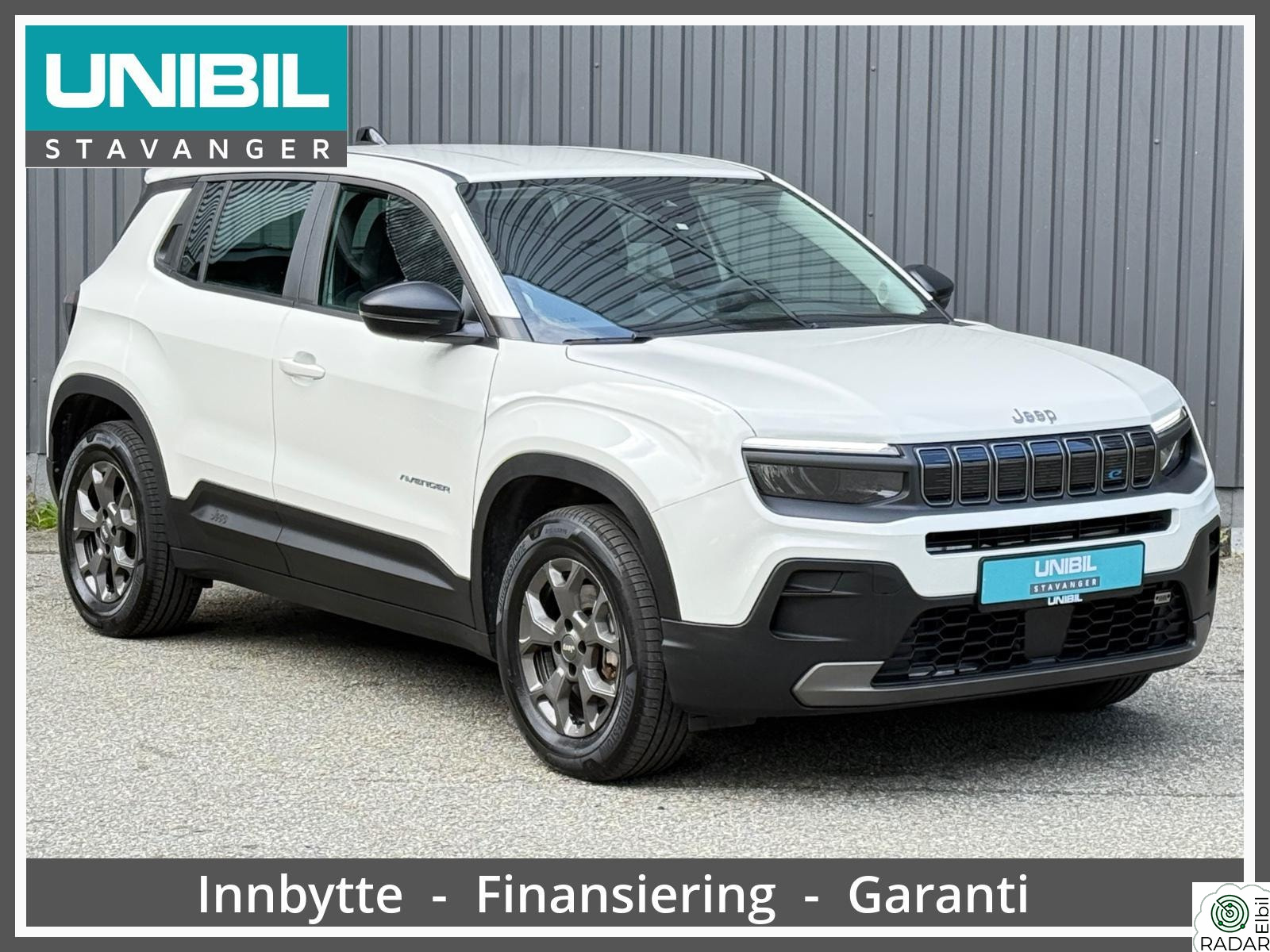 JEEP AVENGER Longitude 402 KM WLTP CarPlay 1 Eier NORSK
