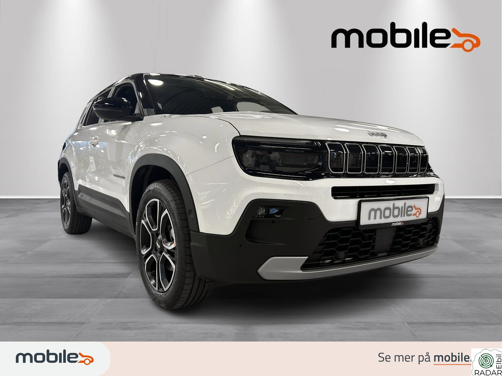 JEEP AVENGER Summit 156hk 54Kwh | Topputgaven | App-styring