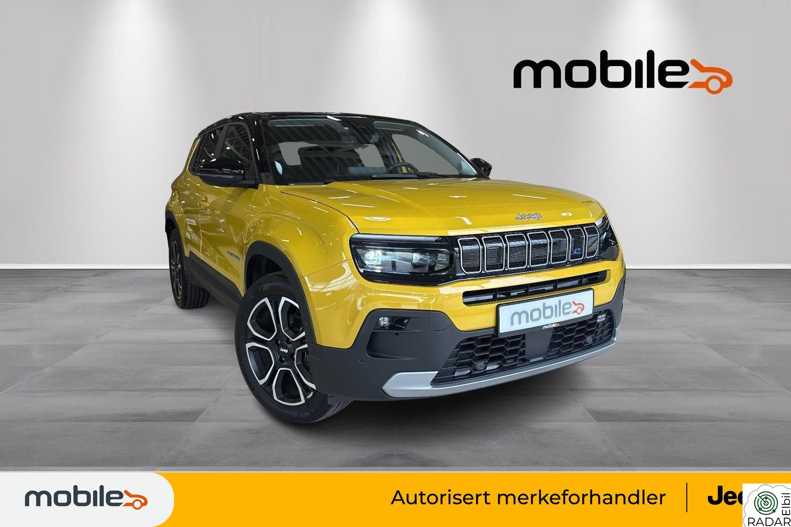 JEEP AVENGER Summit 156hk 54Kwh 360Kam/ACC/Navi/Delskinn