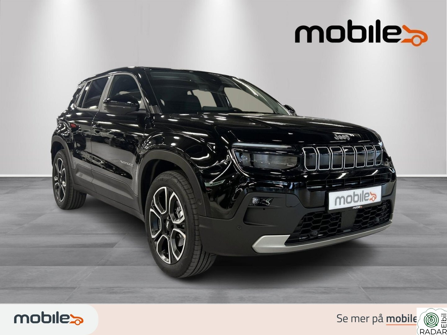 JEEP AVENGER Summit 156hk 54Kwh | Kamera | App | ACC |