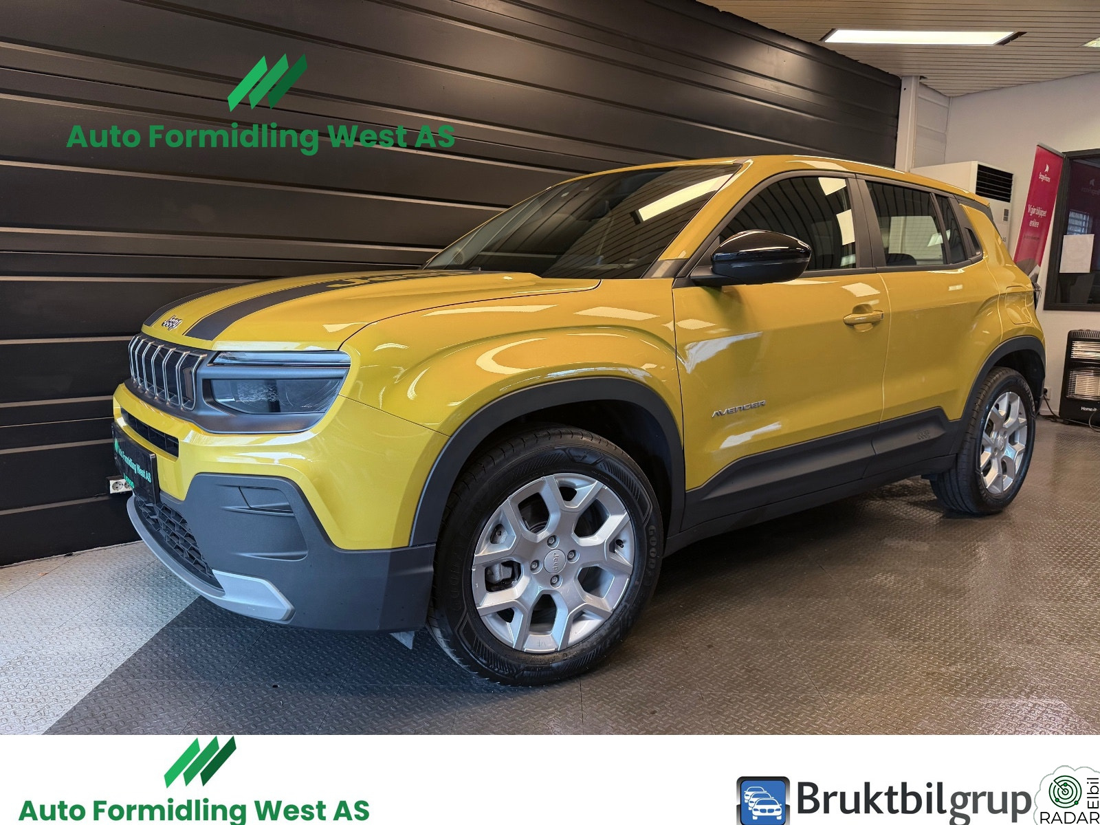 JEEP AVENGER Altitude Info/convenience 393WLTP Nybilgaranti Norsk