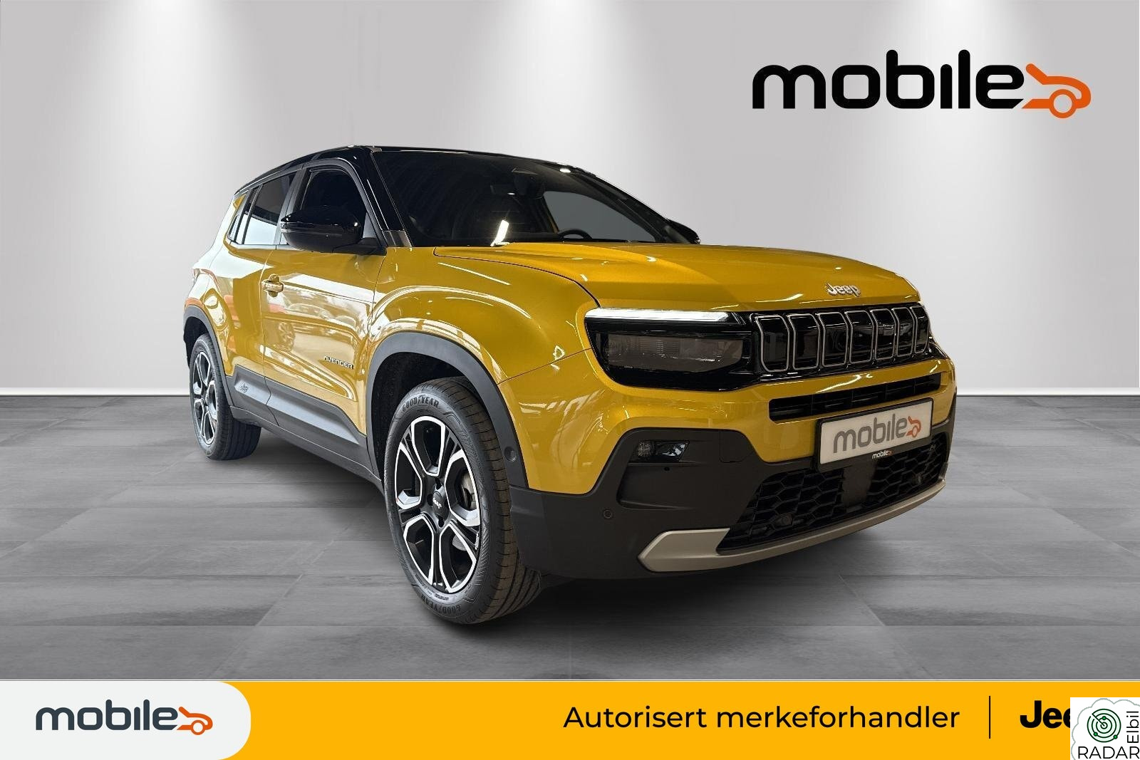 JEEP AVENGER Summit 156hk 400km WLTP | Nybil klar for levering!