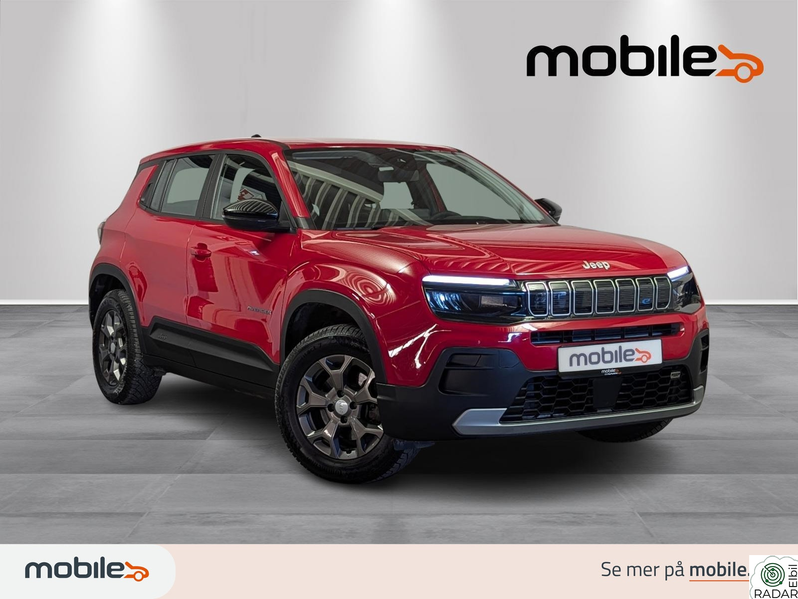 JEEP AVENGER Altitude 156hk 54Kwh