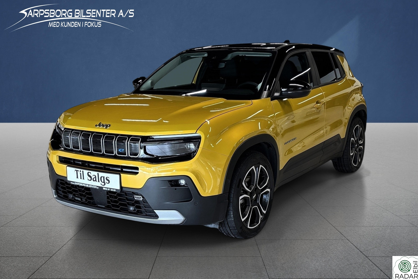 JEEP AVENGER Summit 156hk 54Kwh, ACC,Carplay,El.bakluke
