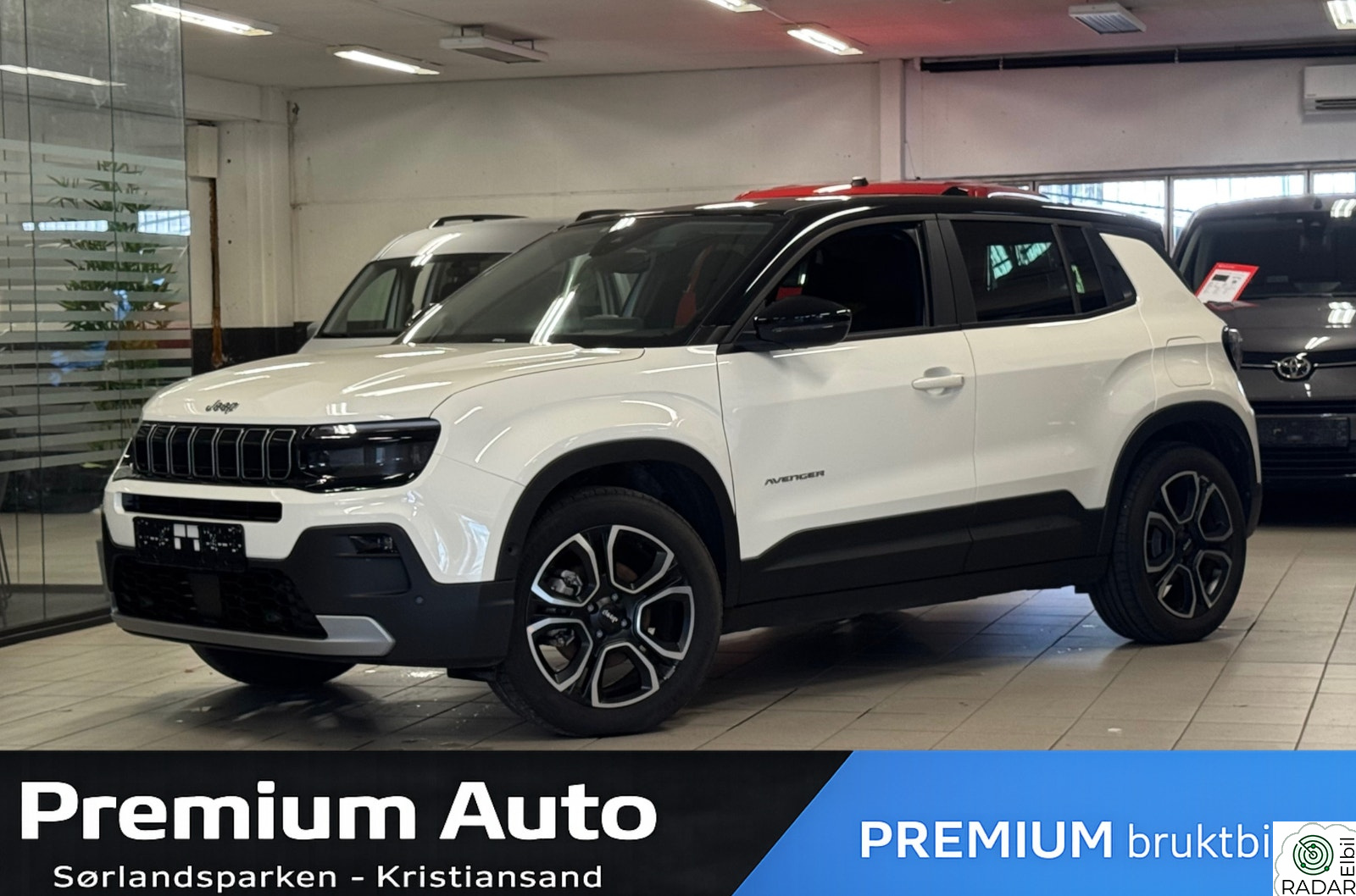 JEEP AVENGER Norsk / Navi / Bluetooth / Apple CarPlay / R.kam/Ledlys