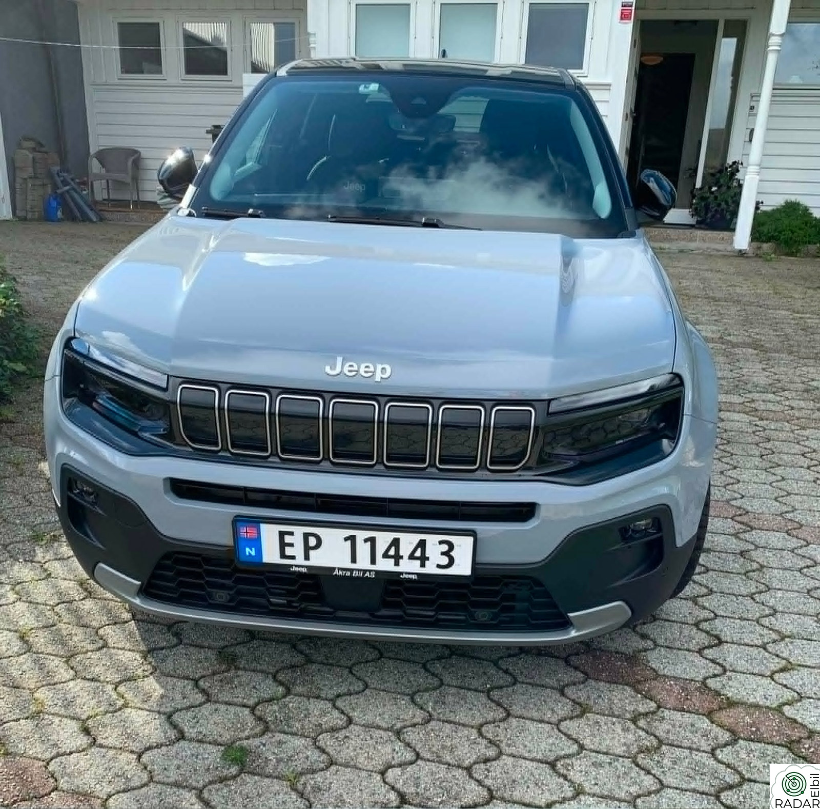 JEEP AVENGER Summit 156hk 54KWh