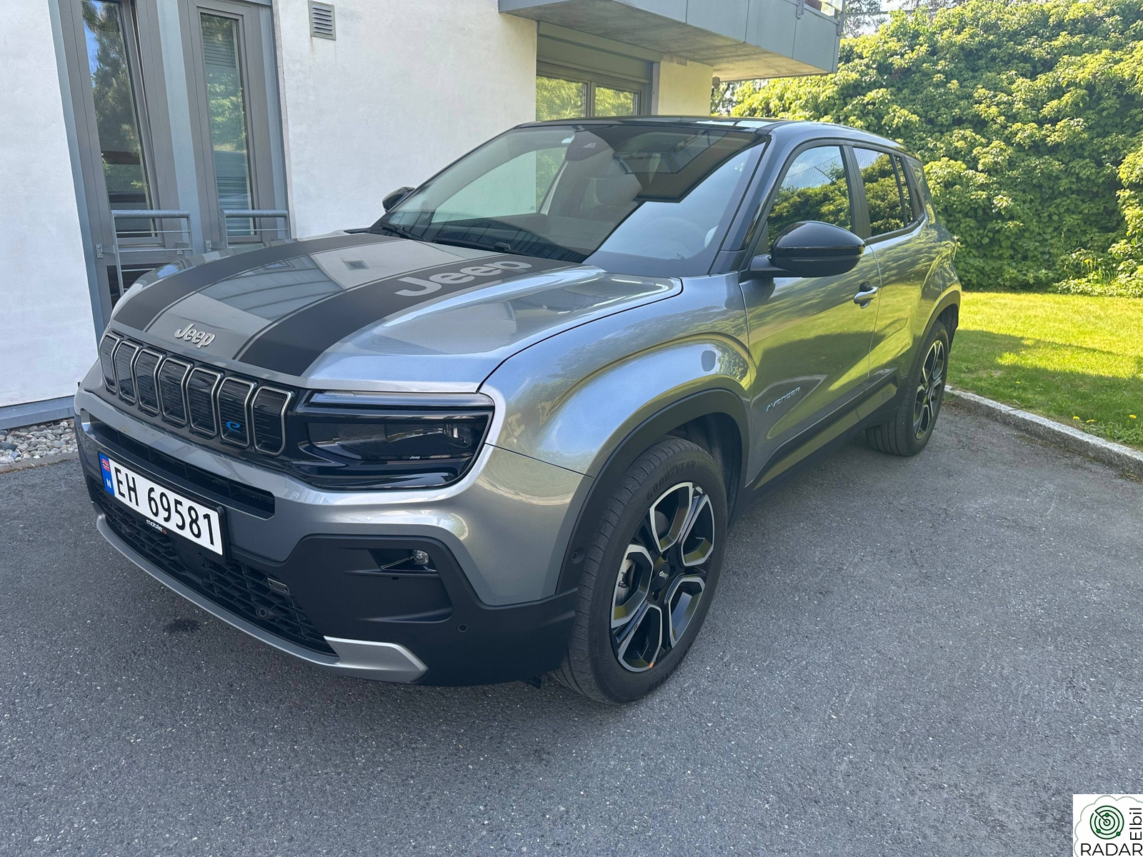 JEEP AVENGER JEEP AVENGER SUMMIT