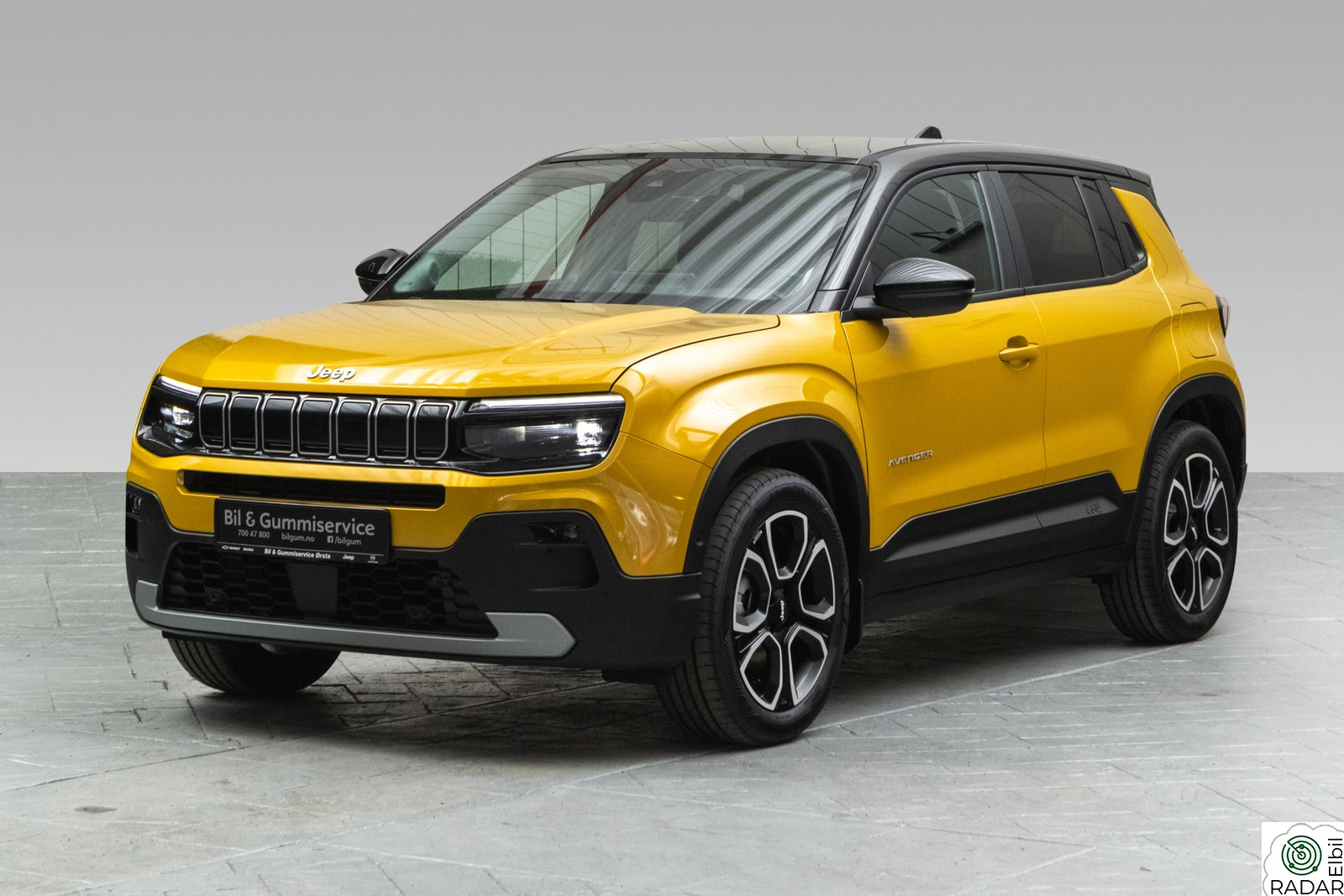JEEP AVENGER SUMMIT 156hk 54kwh|hengerfeste| keyless go|årets bil|