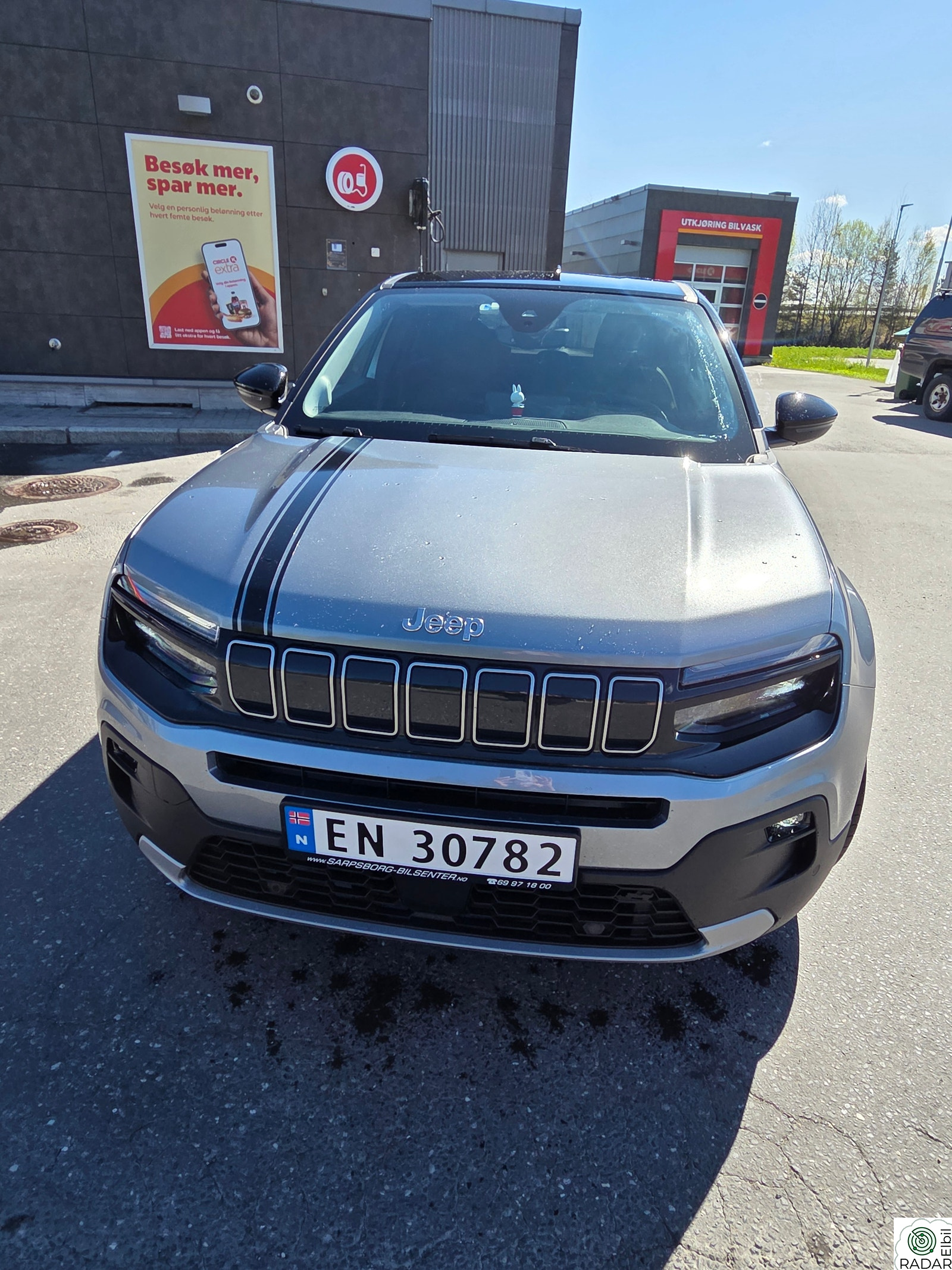 JEEP AVENGER Summit 156hk 54KWh