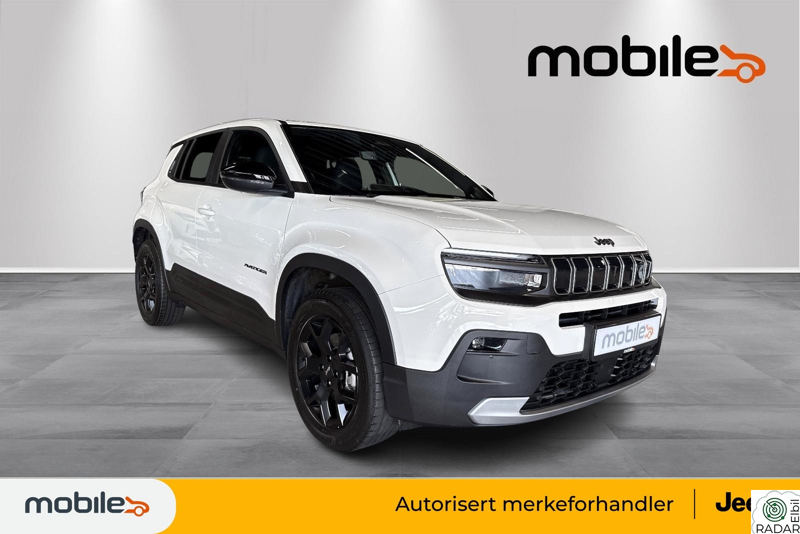 JEEP AVENGER Black Edition 400km WLTP | Leveringsklar nybil