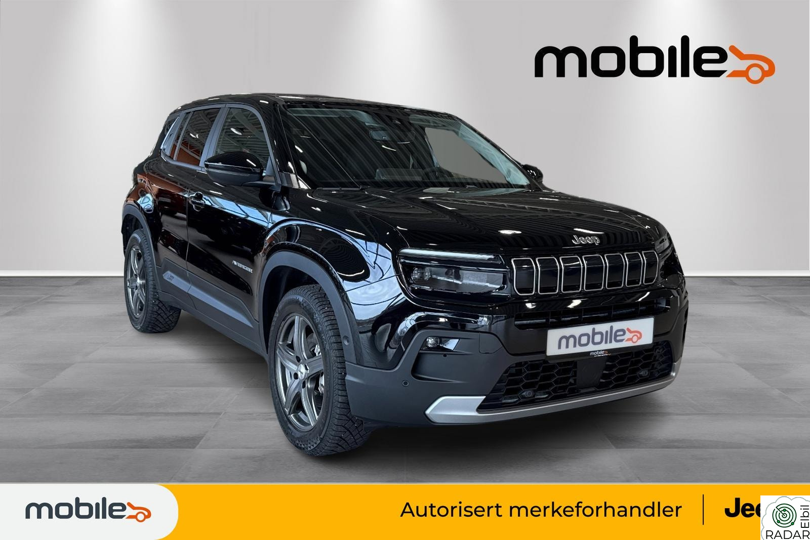 JEEP AVENGER Nordic Edition 156hk 54KWh (K)