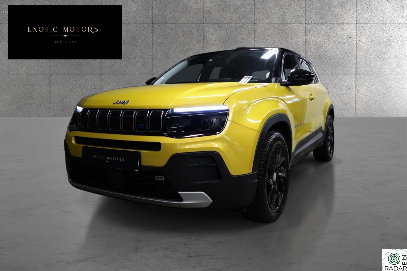 JEEP AVENGER Altitude 54 kWh/ACC/Navi/Elbakluke/Norsk/360Kamera/+++