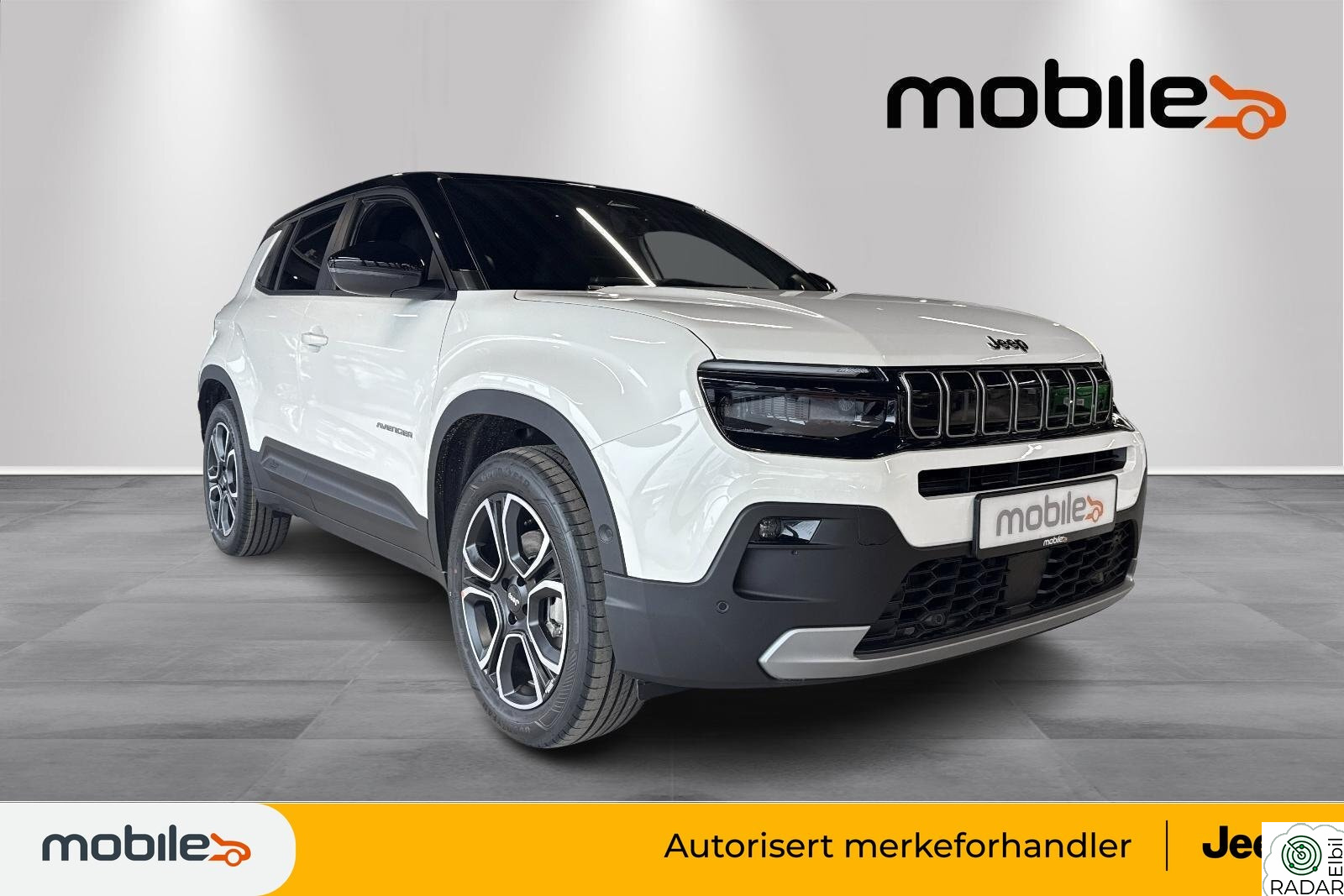 JEEP AVENGER Summit 156hk 400km WLTP | Nybil klar for levering!