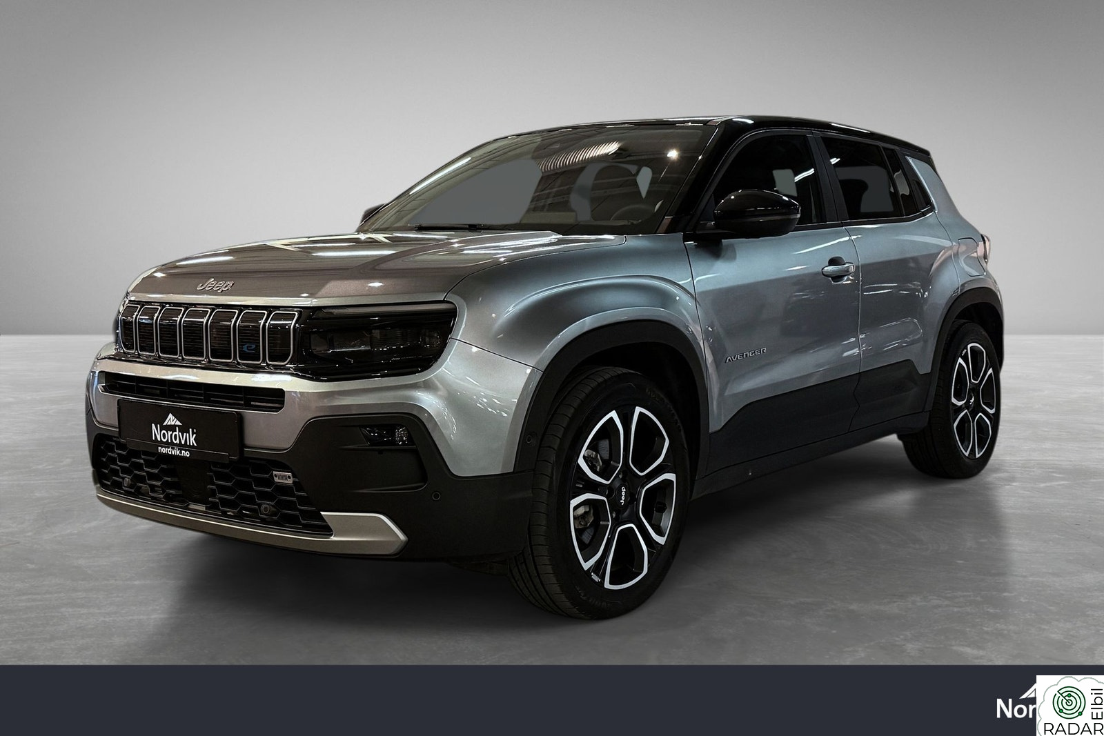 JEEP AVENGER 156 hk/Topputgave Summit/Skinn/Registrert i 2024