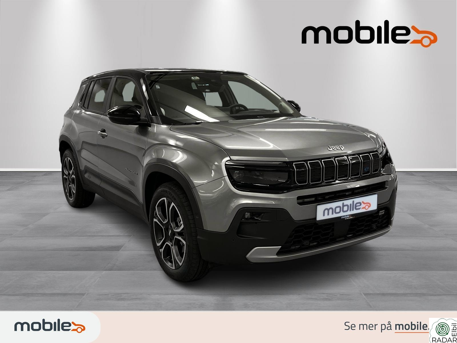 JEEP AVENGER Summit 156hk 54Kwh | Topputgave |  400km | SE KM |