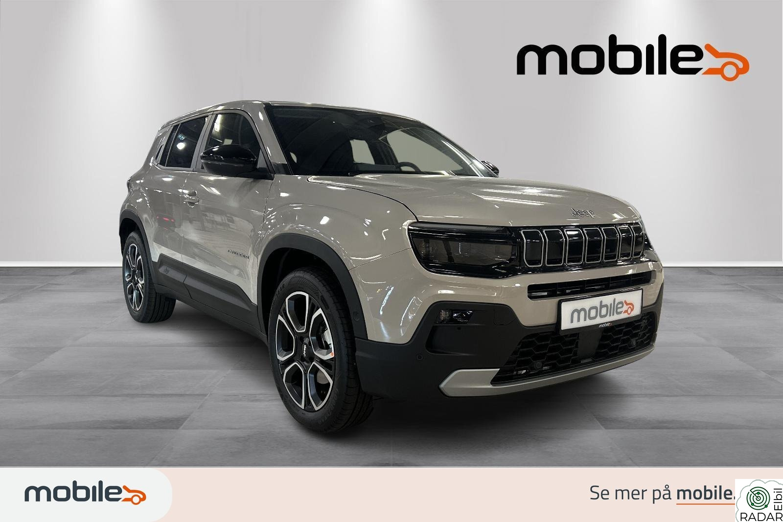 JEEP AVENGER Summit 156hk 54KWh (K)