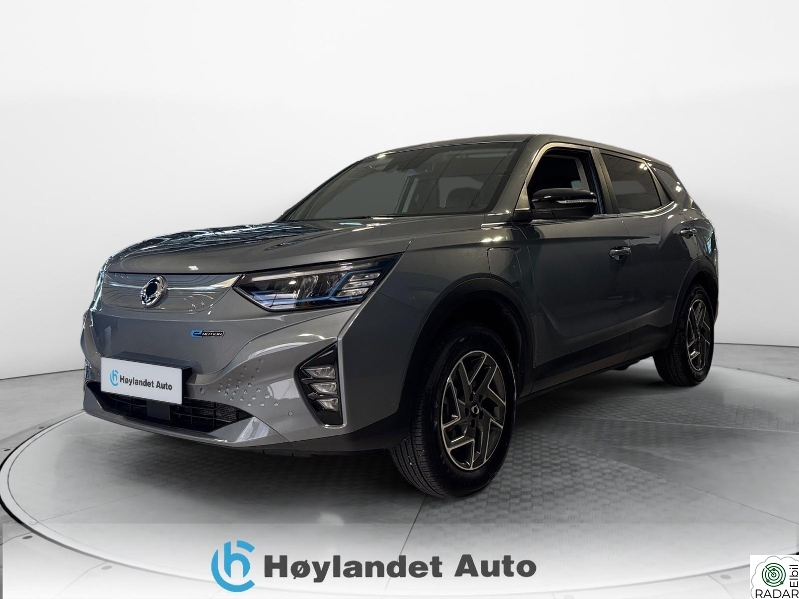 SSANGYONG KORANDO e-Motion KORANDO E-MOTION R.KAM/CARPLAY/RATTVARME/QI-LADER++