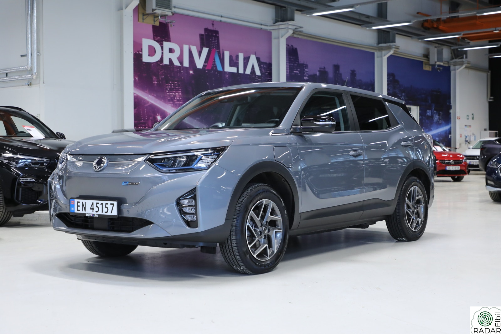 SSANGYONG KORANDO e-Motion Black Line/Acc/Kamera/Delskinn/El.seter