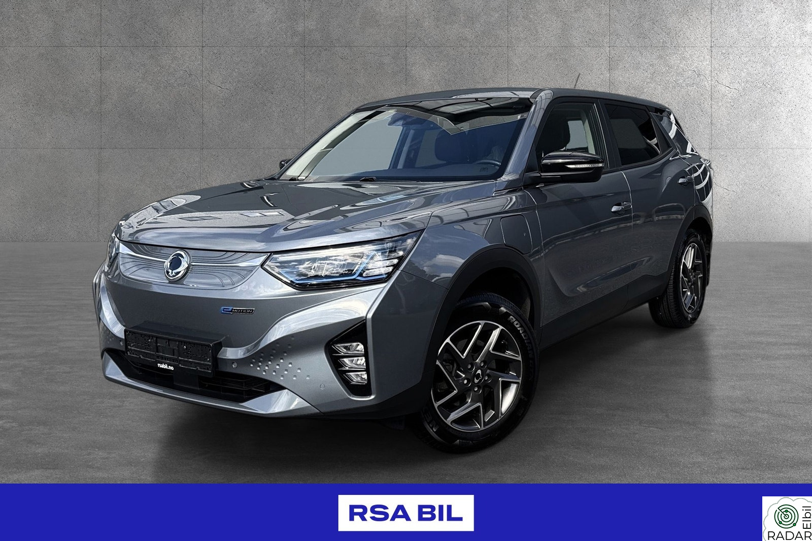 SSANGYONG KORANDO e-Motion KORANDO E-MOTION R.KAM/H.FESTE/RATTVARME/INNBYTTE+++