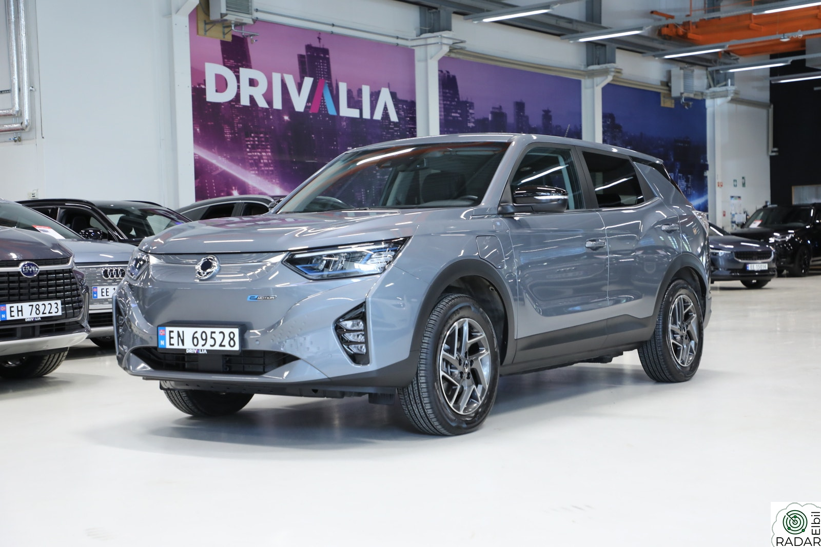 SSANGYONG KORANDO e-Motion Black lineAcc/Kamera/Delskinn