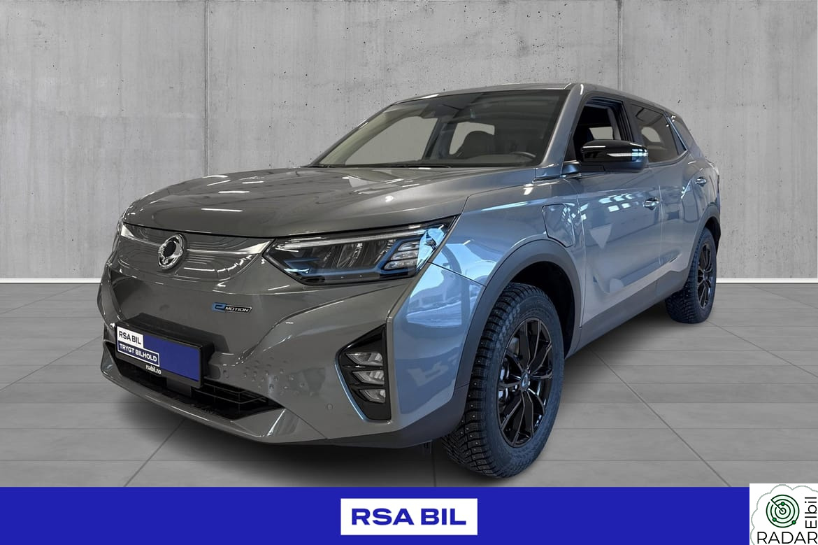 SSANGYONG KORANDO e-Motion Black Line, 7Års Garanti, Carplay, Hengerfeste