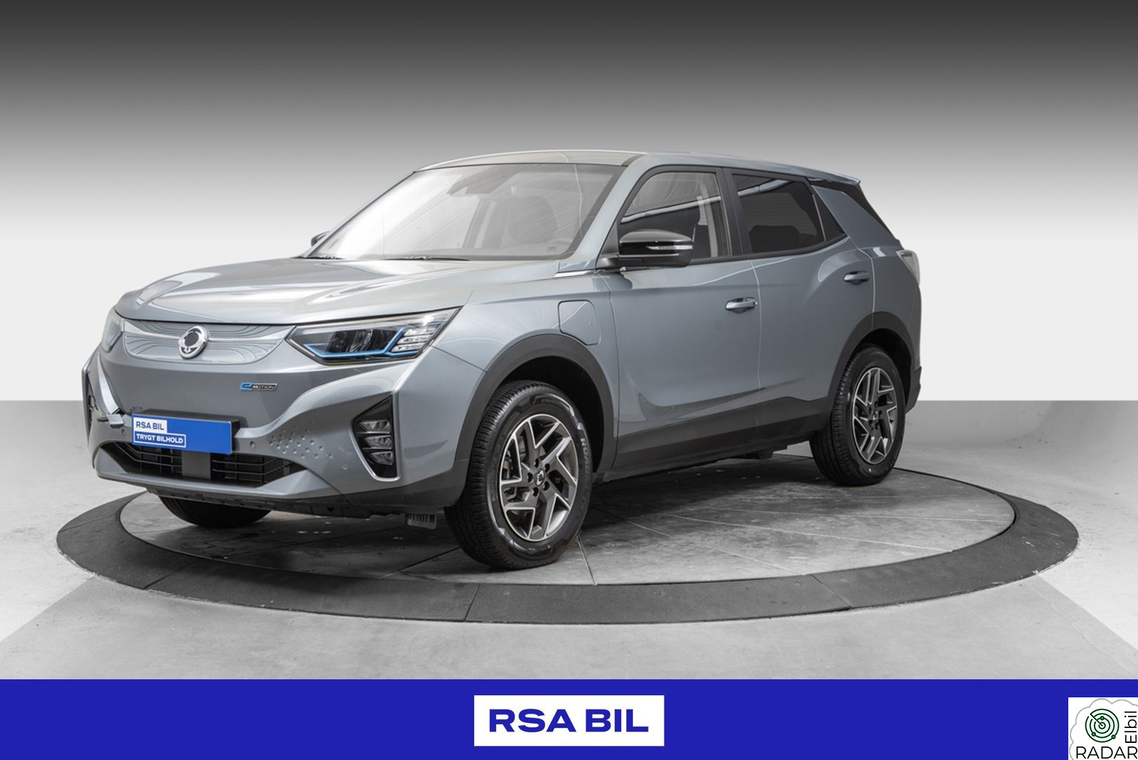 SSANGYONG KORANDO e-Motion Ryggekamera,Bluetooth,Park sensor fremme og bak
