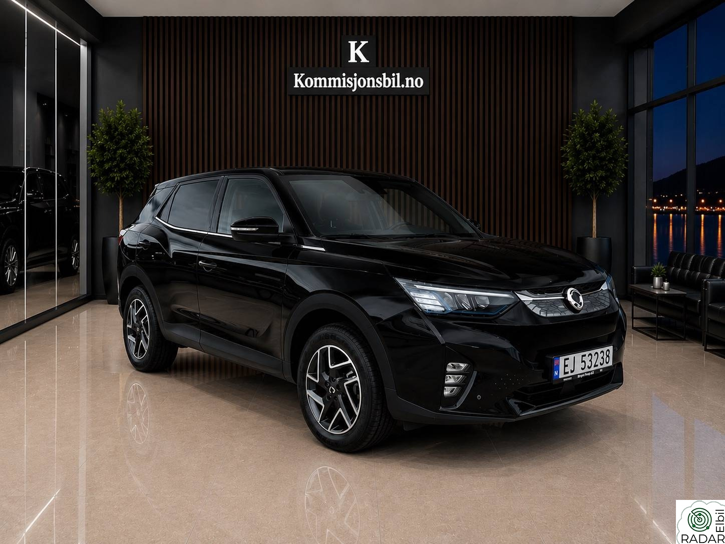 SSANGYONG KORANDO e-Motion e-Motion | Lav km | ACC | CarPlay | Ryggekamera | LED |