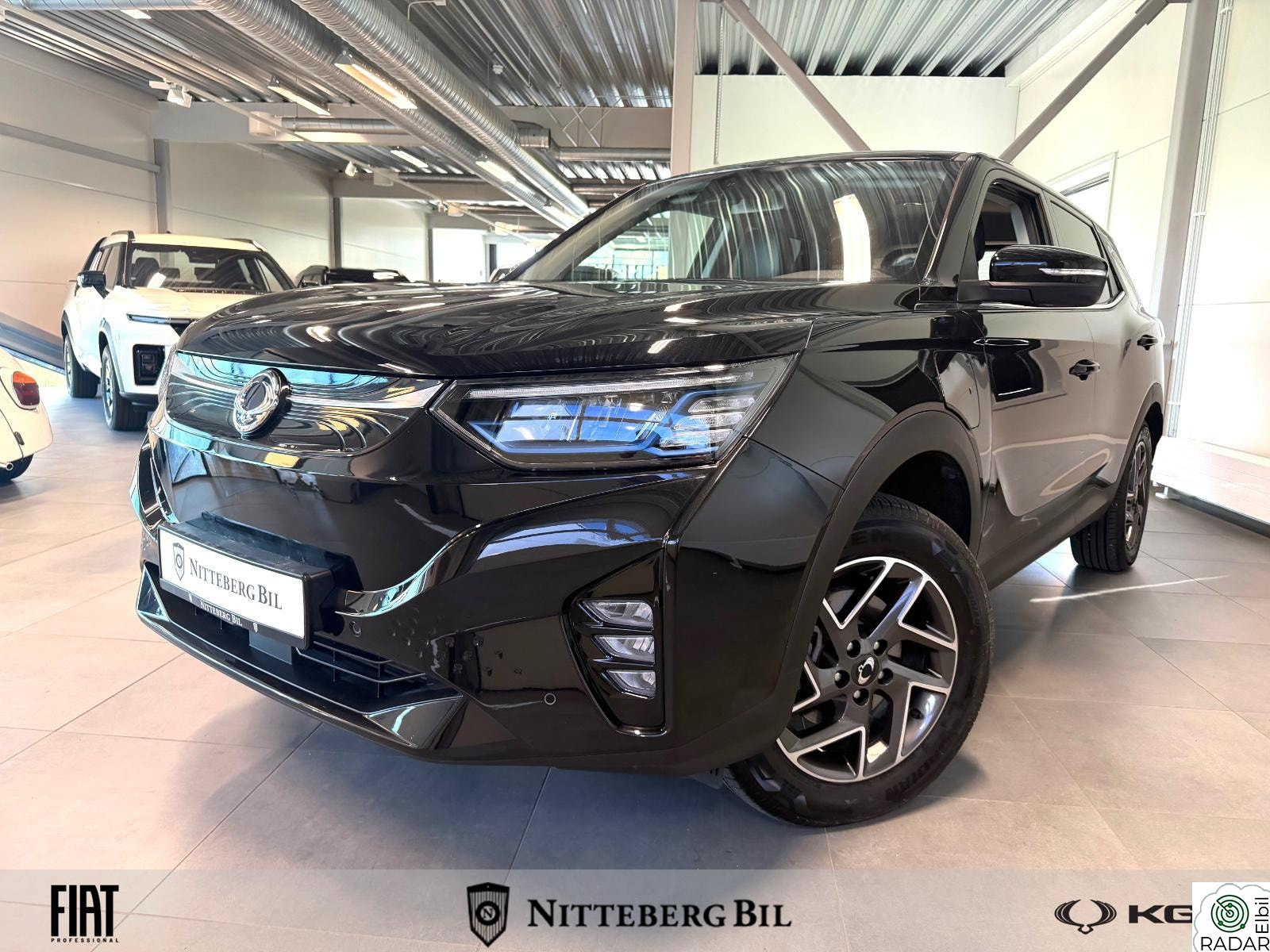 SSANGYONG KORANDO e-Motion e-Motion- Delskinn-R.Kamera-Apple- Carplay- H.Feste.