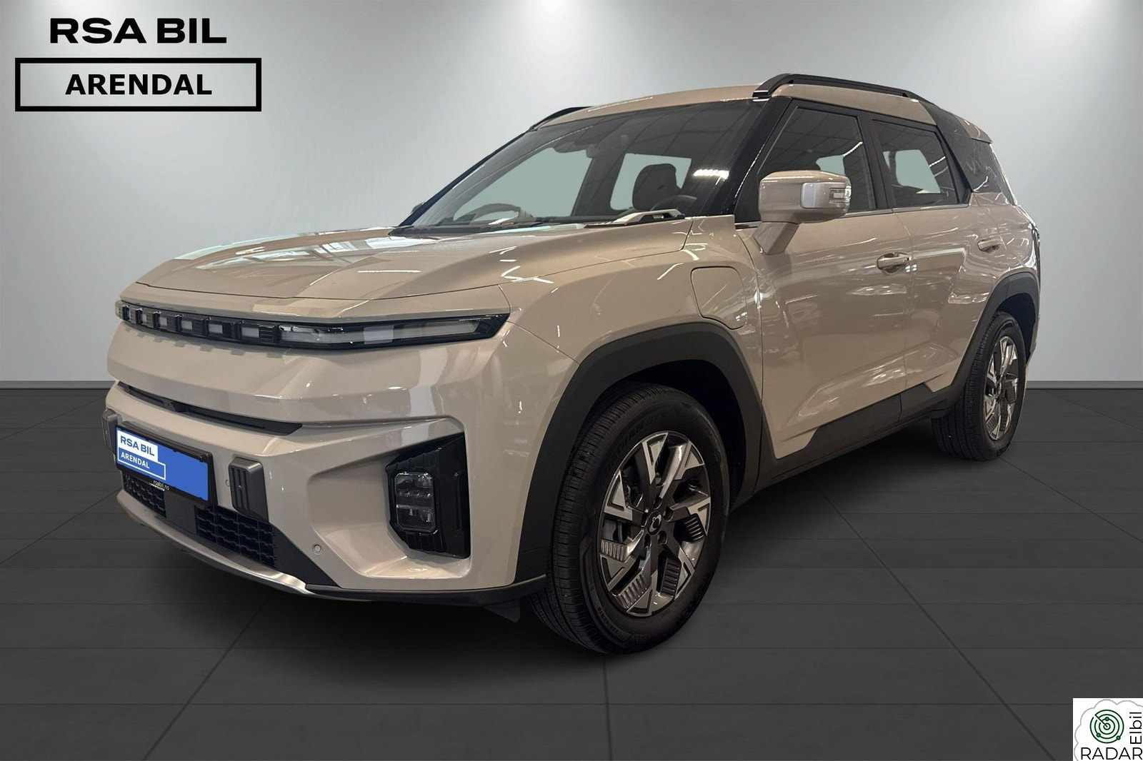 KG MOBILITY TORRES EVX Suv - 502km WLTP - Skinn  - 7år nybilgaranti