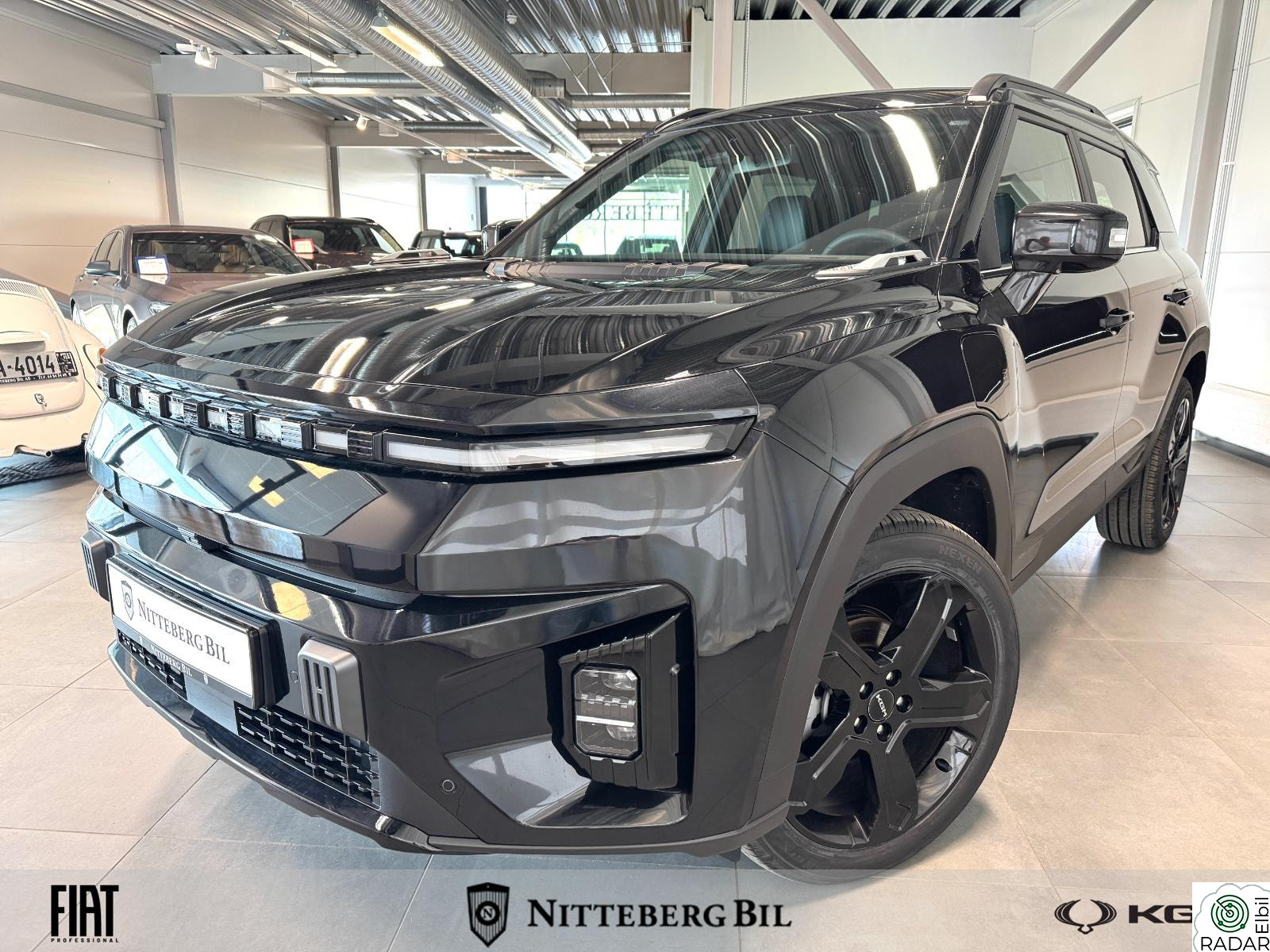 KG MOBILITY TORRES EVX -TORRES EVX - Black Edge - 520km - Dab - Navi - Skinn