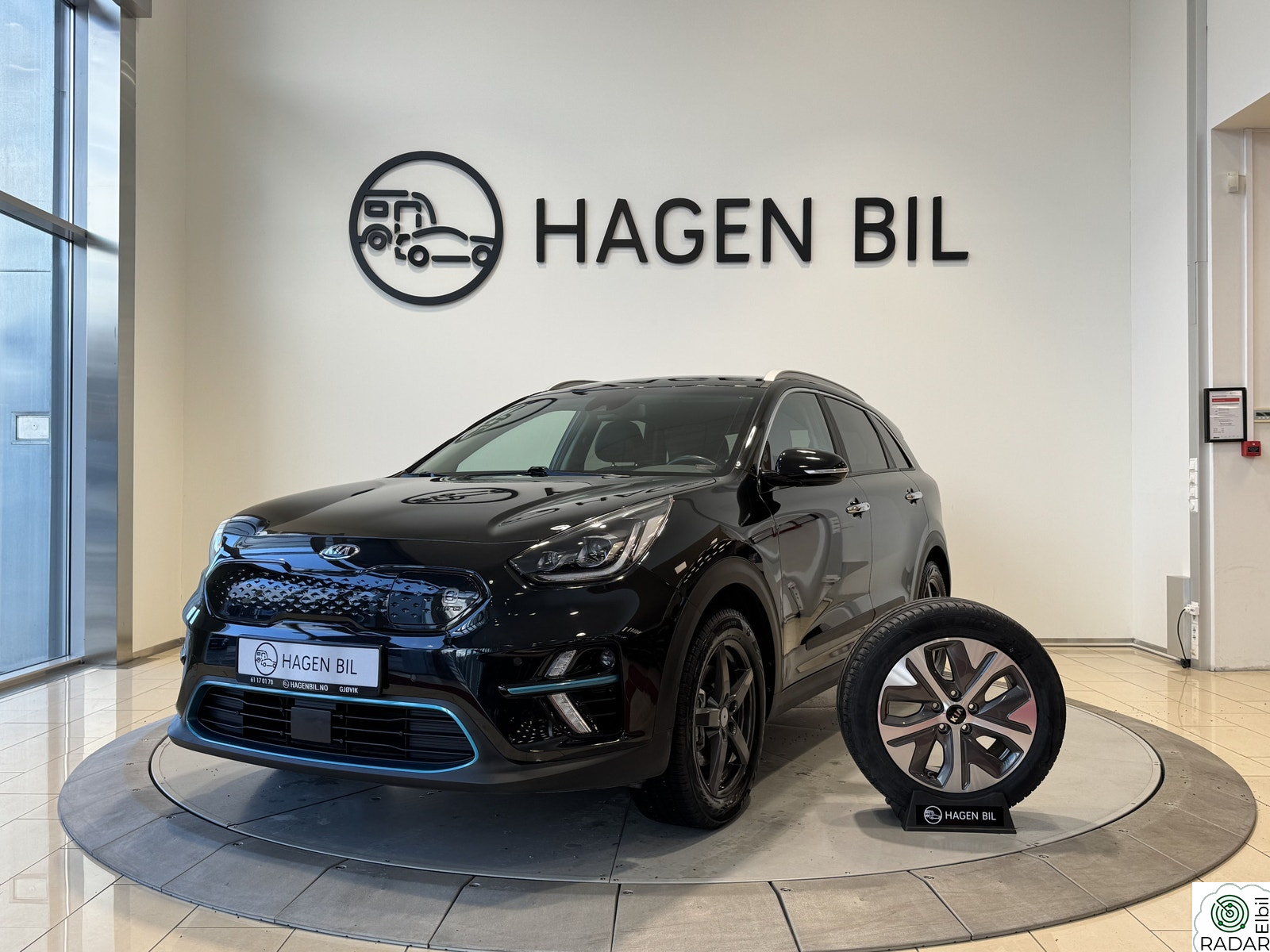 KIA NIRO 8XALU / SKINN / NAVI / R.KAMERA / DAB+ / EL-SETER / SER