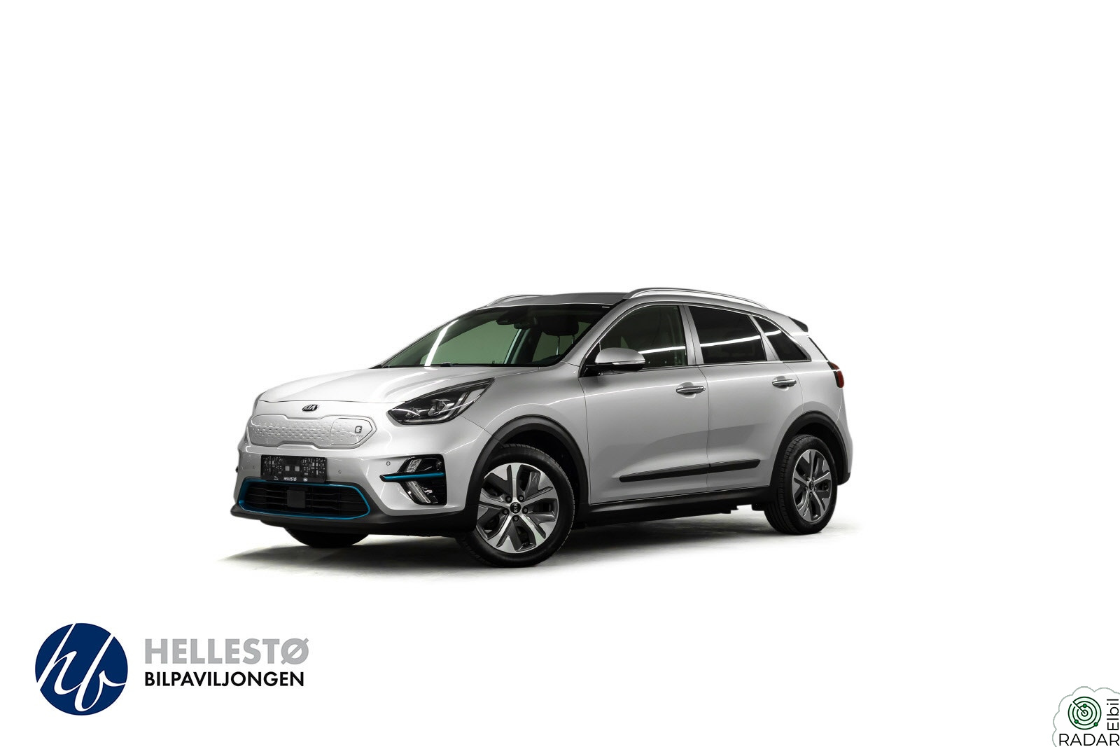 KIA NIRO m/ACC/Skinn/Navi/RyggeKamera