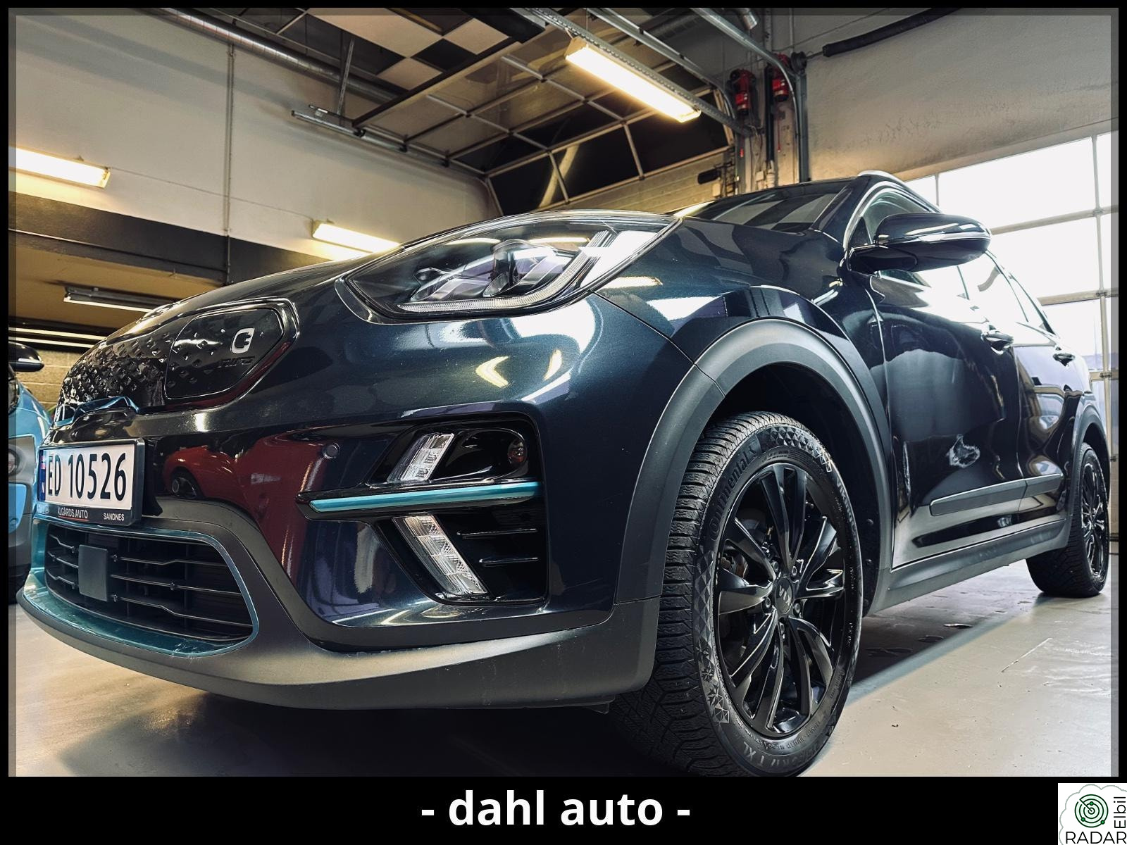 KIA NIRO EL-BIL/64KWH/AUT/SKINN/NAVI/R-KAM/JBL/SOLTAK/EU-OK 5/28