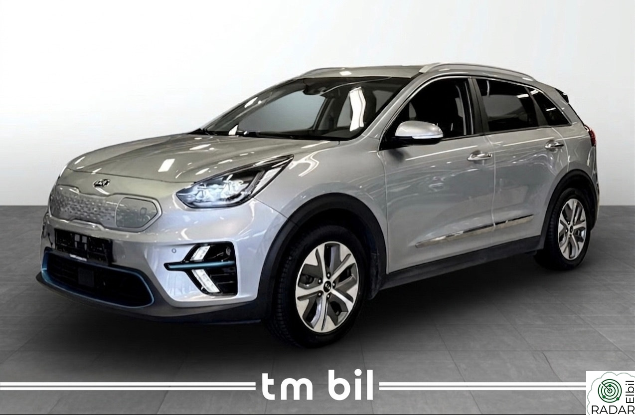 KIA NIRO 64 kWh - 485 km. First Edition Ny EU-kontroll!