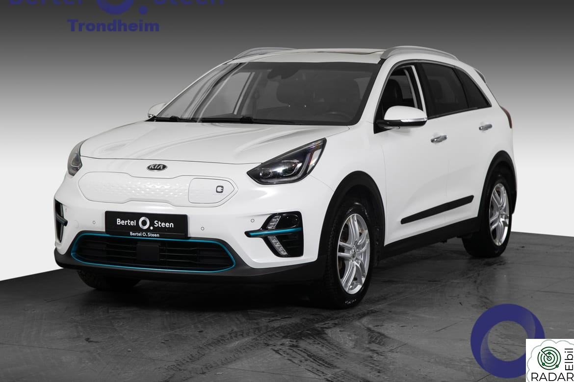 KIA NIRO 64 kWh | Topputstyrt | Skinn | ACC | Finans
