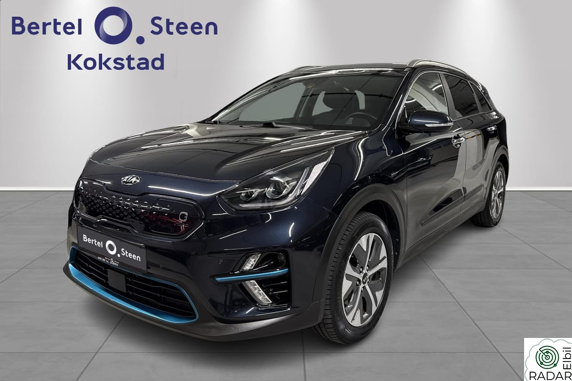 KIA NIRO RYGGEKAMERA, NAVIGASJON, ADAPTIVE CRUISE