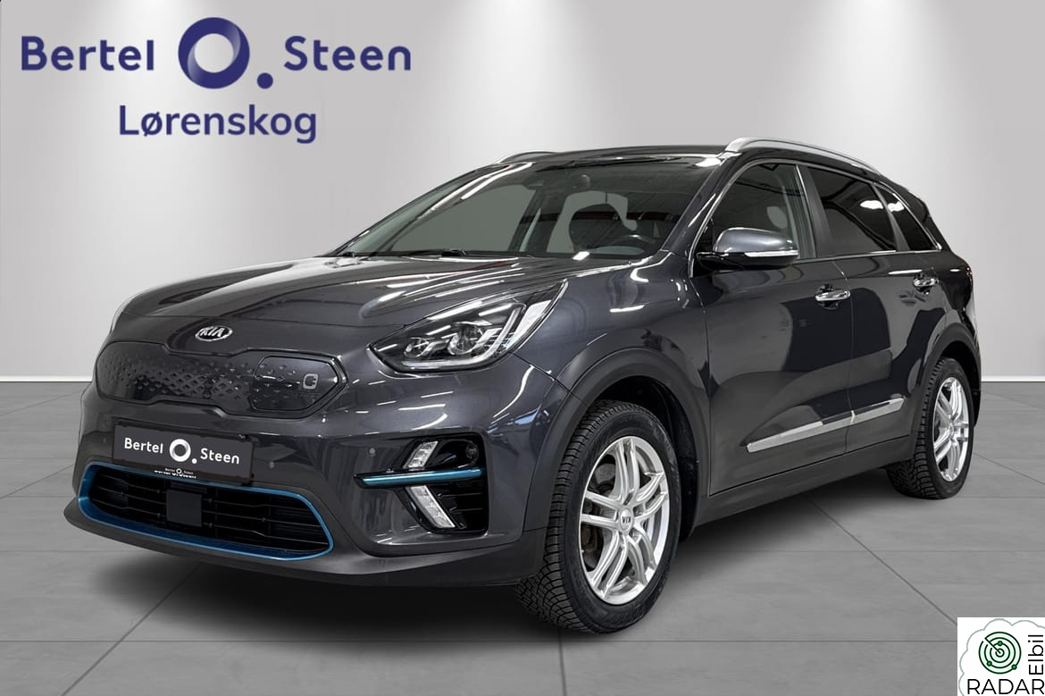KIA NIRO First Edition JBL/AdCruise/VarmeRatt/Memory