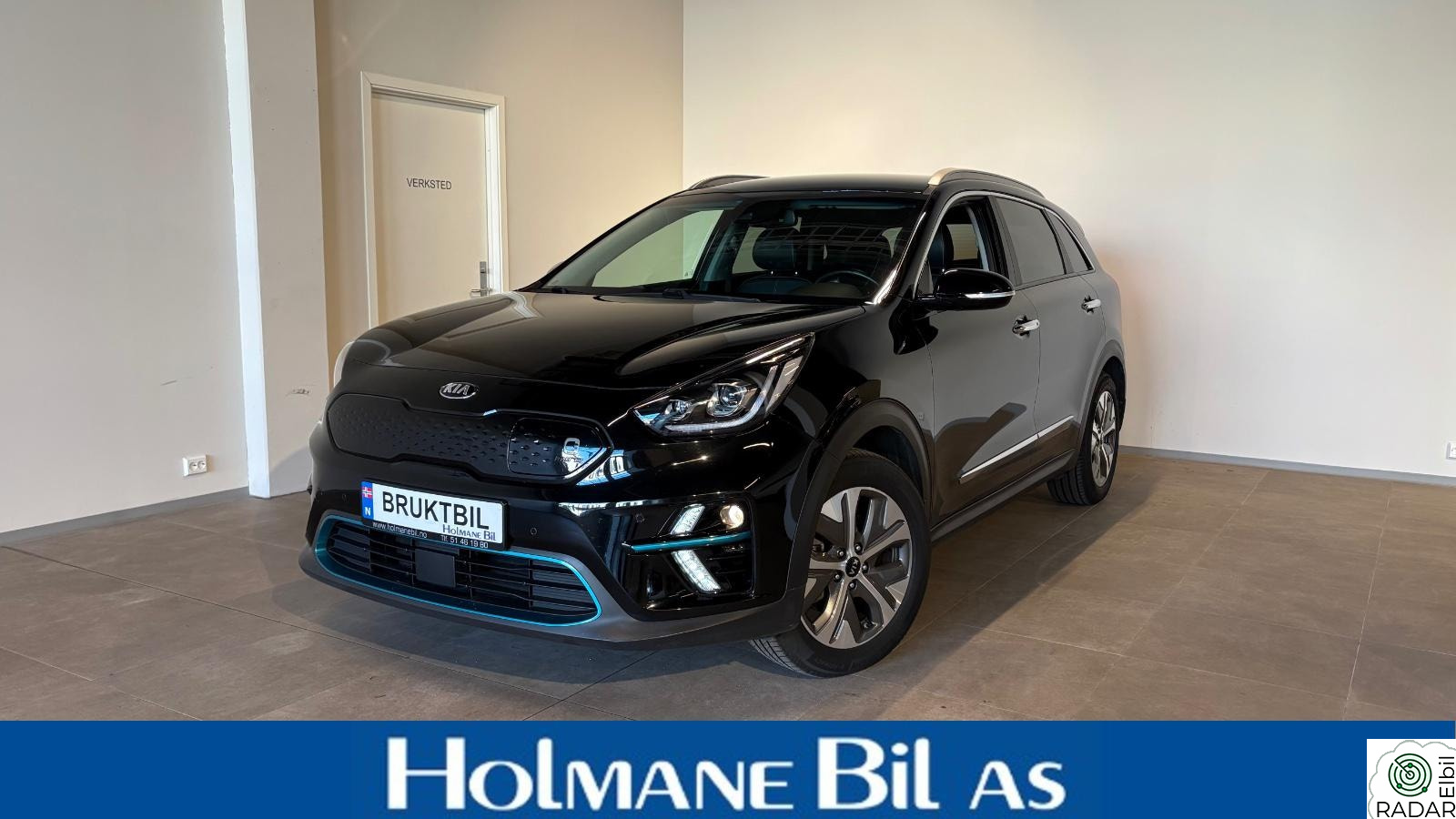 KIA NIRO EV Exclusive/Long Range/Skinn/Varme i ratt/Norsk