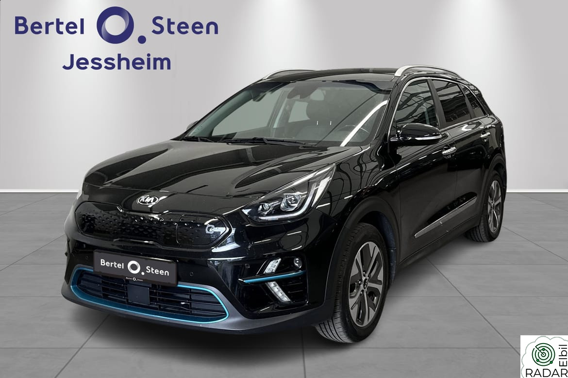 KIA NIRO First Edition, 64 kWh - 455 km. Godt utstyrt!