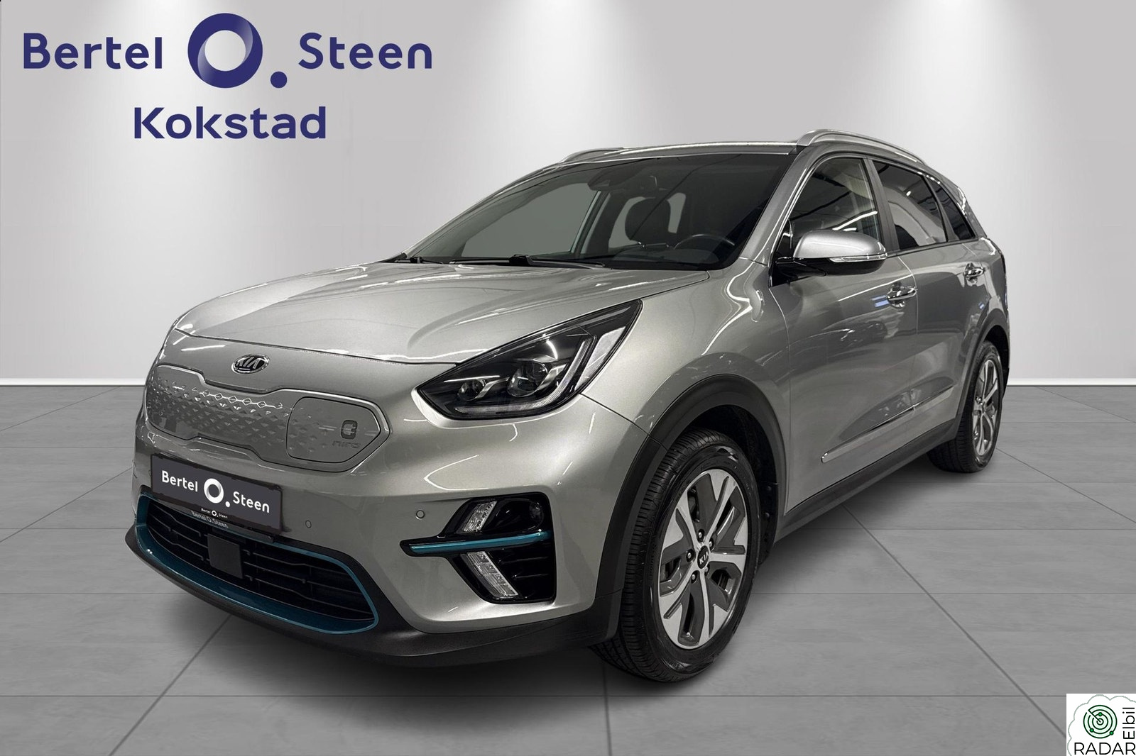 KIA NIRO NAVIGASJON, ADAPTIVE CRUISE, RYGGEKAMERA, DAB+