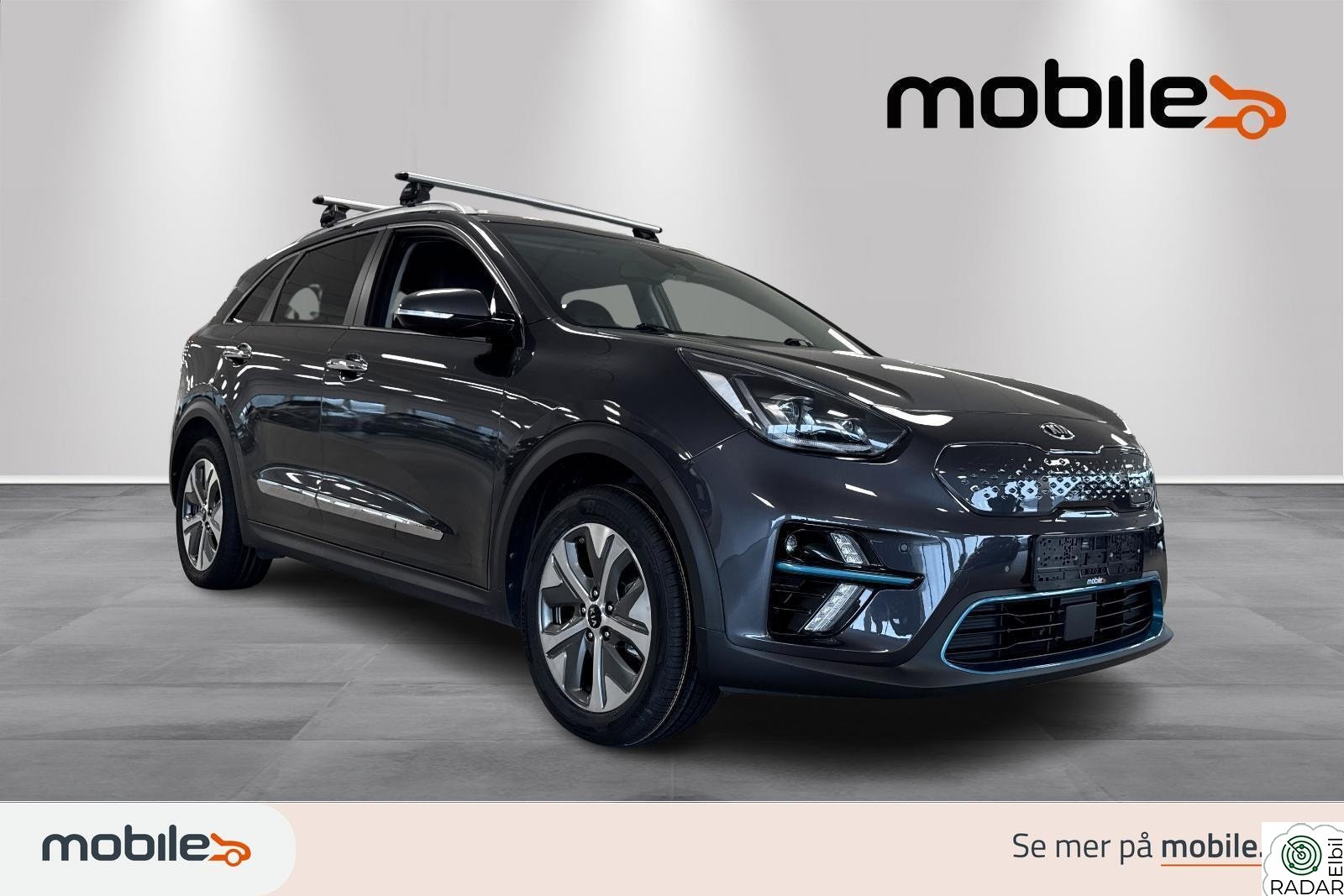 KIA NIRO 64kWh, 455km WLTP