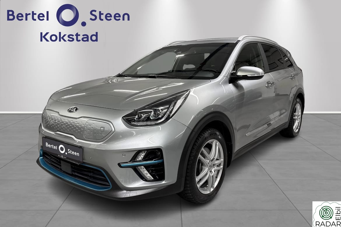 KIA NIRO RYGGEKAMERA, NAVIGASJON, ADAPTIVE CRUISE