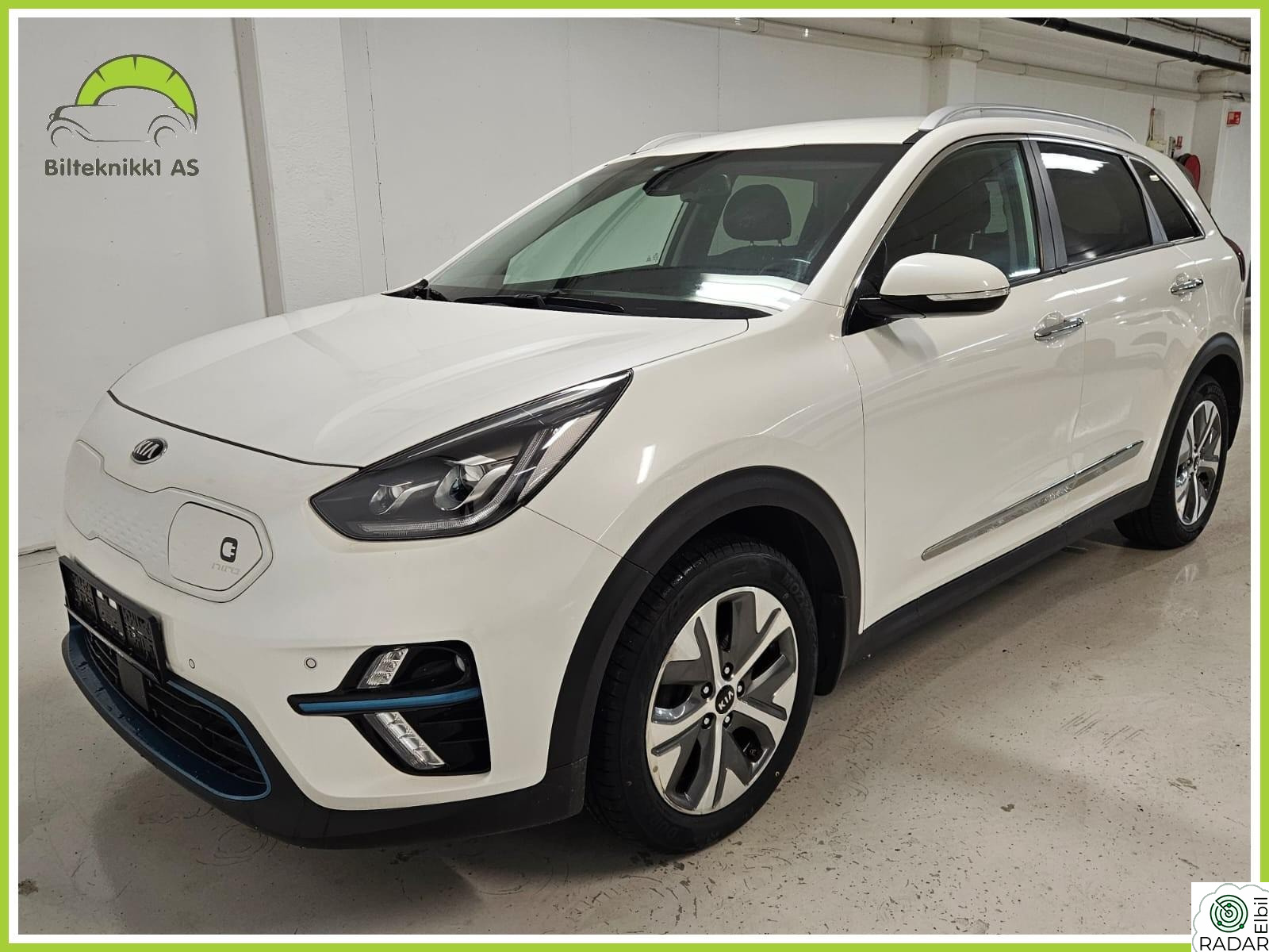 KIA NIRO 64Kwh| Norsk | Skinn | ACC | R.Kam | V.Pumpe | JBL