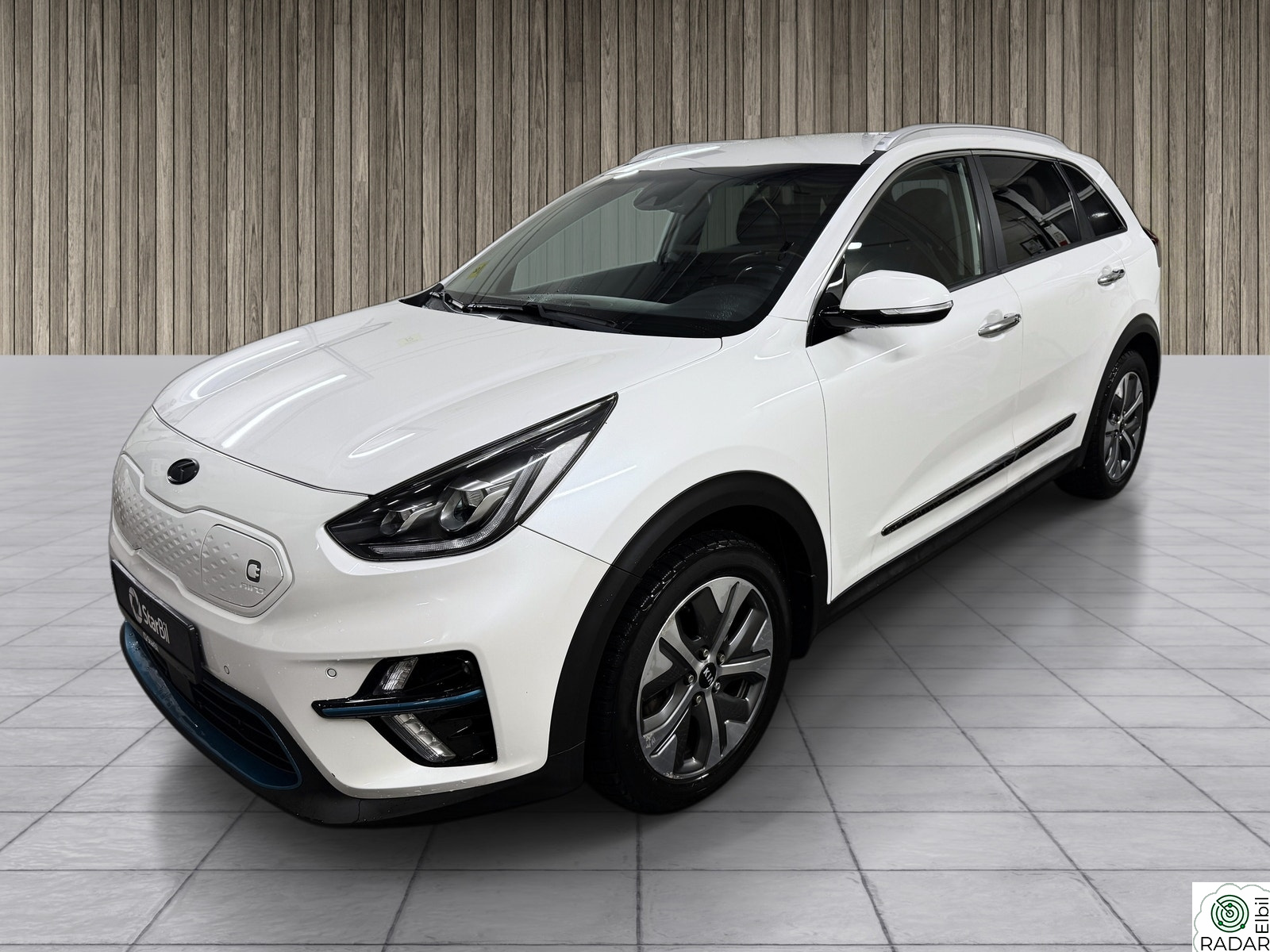 KIA NIRO First Edition 64kwh 455km rekkevidde